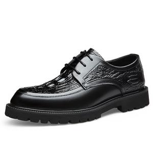 Мужские повседневные кроссовки LUOMAIKE низкие черно-коричневые