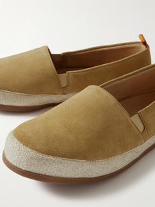 Замшевые эспадрильи MULO, бежевый