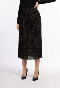 Юбка DreiMaster A-line skirt, Schwarz Gold/Black