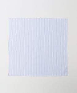 Платок с острова Си-Айленд United Arrows, цвет Lt.Blue