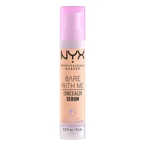Консилер-сыворотка для лица средняя ваниль Nyx Professional Makeup Bare With Me, 7,8 мл