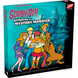 Настольная игра Scooby-Doo!: Betrayal at Mystery Mansion