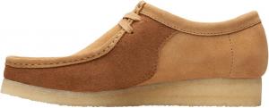 Мужские ботинки Clarks Wallabee, Tan Combi