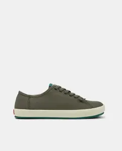Кроссовки мужские Peu Rambla Vulcanized Lace-Up Camper, зеленый