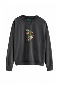 Толстовка Next REGULAR FIT -LONGSLEEVE CREWNECK, Navy/Dark Blue