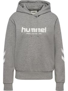 Hummel Худи с регулируемой талией Hmllegacy, женская, серого меланжевого цвета