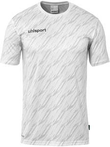 Спортивная рубашка "Progressive 28 Short Sleeve" белого цвета uhlsport