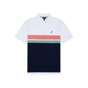 Поло с коротким рукавом Nautica N1I01592, белый