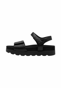 Босоножки на платформе Wedge sandals Tamaris, черный