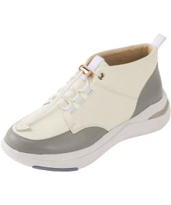 Кроссовки Pedala Ridewalk, женская, 2E Asics Walking Pedals, цвет White X Stone Gray (Glass)