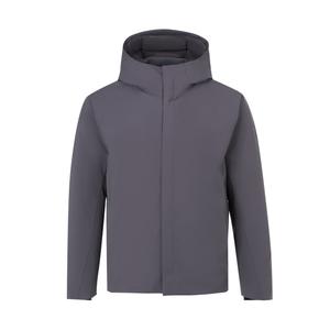 DESCENTE Демисезонная городская куртка для мужчин, CC-CHARCOAL