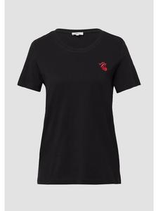 Футболка в цвете 99D7_black s.Oliver