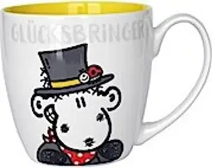 Кружка Талисман на удачу - уборщица Sheepworld