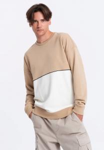 Толстовка Ombre, серо-коричневый