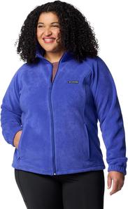 Columbia Women's Benton Springs Full Zip, Clematis Blue