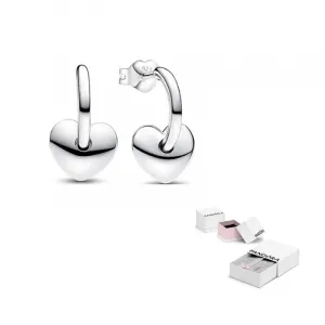 Pandora Серьги из стерлингового серебра 925 пробы