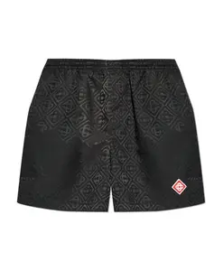 Плавки с монограммой Casablanca, черный