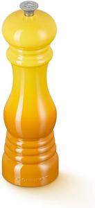 Мельница для соли Le Creuset, АБС-пластик, 6,2 x 6,2 x 20,8 см, керамический механизм помола, цвет Nectar