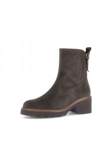 Gabor Коричневые ботильоны на платформе