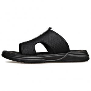 PT'SON Тапочки-слайды Quick Dry Slide мужские, черные