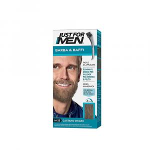 Just For Men, Обезжириватель для бороды M25 светло-коричневый