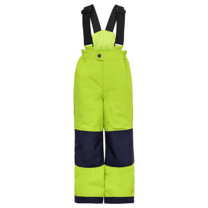 Детские зимние штаны "snow cup pants iii" Vaude, зеленый