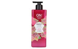 Духи гель для душа увлажняющий пот-пури ONTHEBODY