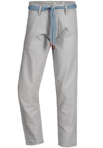 Обычные брюки INDICODE JEANS Haverfiel, дымчато-серый