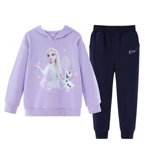 Disney Повседневная спортивная одежда Purple для детей 3-7 лет