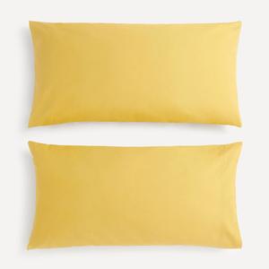 Наволочка El Corte Inglés Nuestro Mejor Precio, горчичный