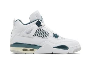 Кроссовки Air Jordan 4 Retro GS, белый