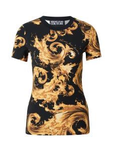Versace Jeans Couture Футболка в черном цвете