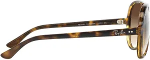 Женские солнцезащитные очки Ray-Ban Pilot Aviator, матовый цвет «гавана»/светло-коричневый, один размер