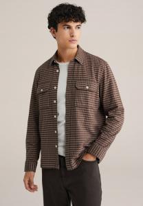 Куртка WE Fashion Summer jacket, Multi-Coloured/Brown