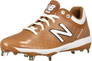 Мужские бейсбольные кроссовки New Balance 4040 V5 Metal, Texas/Orange