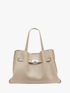 Большая сумка-сатчел Bryar DKNY, Taupe