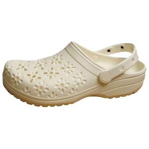 Crocs Классические сабо унисекс бежевого цвета