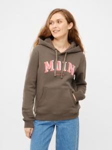 Derbe Худи коричнево-розового цвета