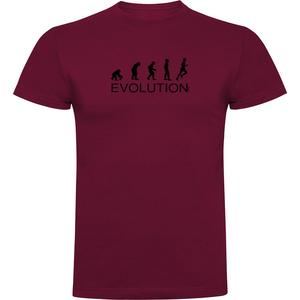 Футболка Kruskis Evolution Running, красный