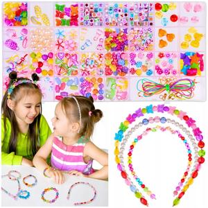 Бусеры Для Браслетов Набор Бисера Для Изделия Детских Украшений Jimmy