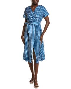 Айпонелли Платье-обманка IPPONELLI, синий