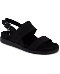 Женские сандалии Marin с регулируемой пряжкой TOMS, черный