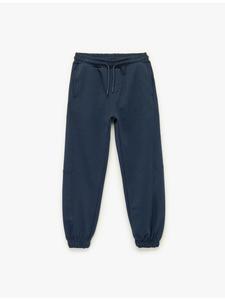 СПОРТИВНЫЕ БРЮКИ темно-синего цвета KOTON