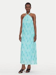 Летнее платье стандартный крой FS25SD3006W422J3 Fracomina, голубой