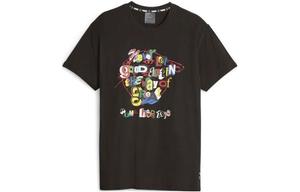 PUMA Футболка MMQ мужская black