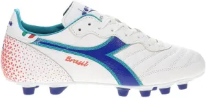 Бутсы Diadora Brasil Italy OG LT+ MDPU для твердого поля, синий