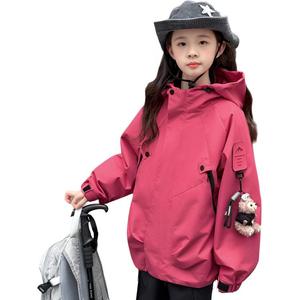 Детская одежда для улицы PROTECTCAMEL, розовый розовый coat with lining