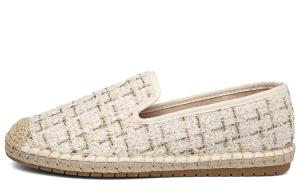 TT&MM Быстросохнущие нескользящие кедры женские черно-бежевые, цвет Ecru