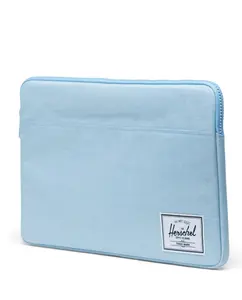Экологичный чехол для ноутбука 15-16 дюймов светло-голубой мужской на молнии Herschel