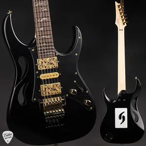Ibanez PIA3761XB Signature Стива Вая - Оникс Черный